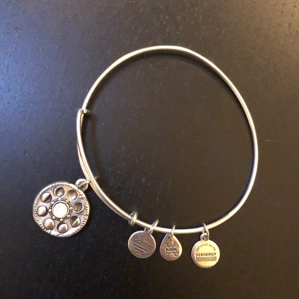 ALEX AND ANI Lunar Phase Bangle
